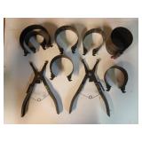 Piston ring compression set