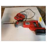 Black & Decker Firestorm 18V cordless sawzall,