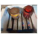 5 tubes, partial tubs grease