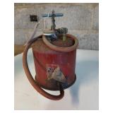 Blue point brake bleeding pot