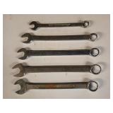 Gedore wrenches 1 1/4" & 15/16"; Bonney wrenches