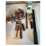 Magnetic pickup tool, soldering guns, glass