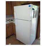 Kenmore over and under refrigerator freezer no