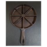 Cast iron cornbread skillet