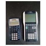 TI-84 Plus calculator, ti-30x calculator; untested