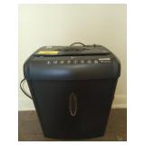Paper shredder, works