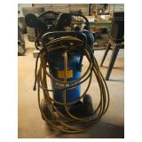 Puma 20 gallon portable air compressor, works