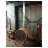 Homemade wood stove 36 x 34