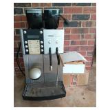 Franke evolution commercial espresso machine w/