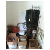 Bird feeder, vacuum cleaner, slow cooker,