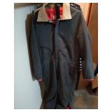 Walls Blizzard proof insulated coveralls size XL