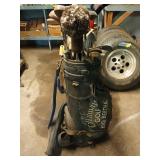 Callaway golf Big Bertha bag with 24 clubs