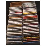 60+ asst country CDs