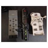 3 power strip surge protectors