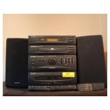 Sharp CMS-R200CD integrated stereo music system