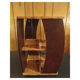 Spinning CD rack 18.5 x 13 x 13