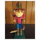 Cowboy nutcracker 15"