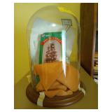 The mini tree miniature Christmas tree in glass