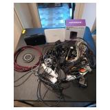 Belkin wireless charger, Netgear broadband