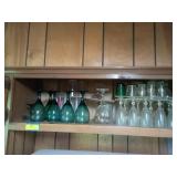 Beautiful glass collection