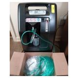 DeVilbiss 5 L oxygen concentrator with