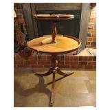 Duncan Fife table Queen Anne feet 35 x 22 needs