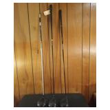 Penley, Turner oversized golf drivers