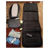 Massage / heat seats, 2 heating pads