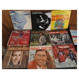 40+ asst vinyl albums