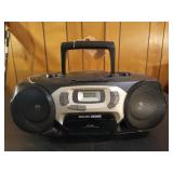 Phillips Magnavox CD radio cassette recorder,