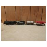 Old metal train set marx