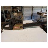 Craftsman 18" gas chainsaw, has compression