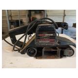 Sears Craftsman 3x21 belt sander 1/2 HP, works