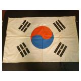 South Korea, Thailand, other flags