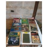 Asst car repair manuals, Small engine repair,