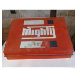 Mighty bulb display box 10x20x13