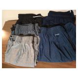 5 pairs reebok, athletic works men