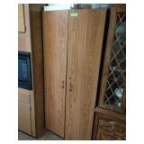 Storage cabinet 72x30x16 no contents