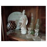 Collectibles/pink depression/marble game, Coke