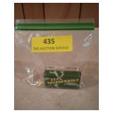 50 rounds Remington 22 thunderbolt long rifle