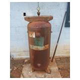 60 gallon air tank condition unknown