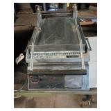 Star promax hot food press grill, 110 volt works