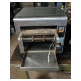 Quartz convection system industrial toaster