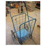 Large four-wheel collapsible Canton cart
