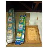 Golf range flag, chipping flag sets