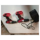 Hyper tough 20 volt 3/8" drills & charger, need