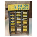 Metal Buss fuse display 9.5 x 6 x 3.5