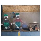 7 pcs golf decor