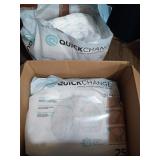 1 new, 1 almost full pkg quick change urine