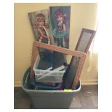 Home decor, photo albums, etc